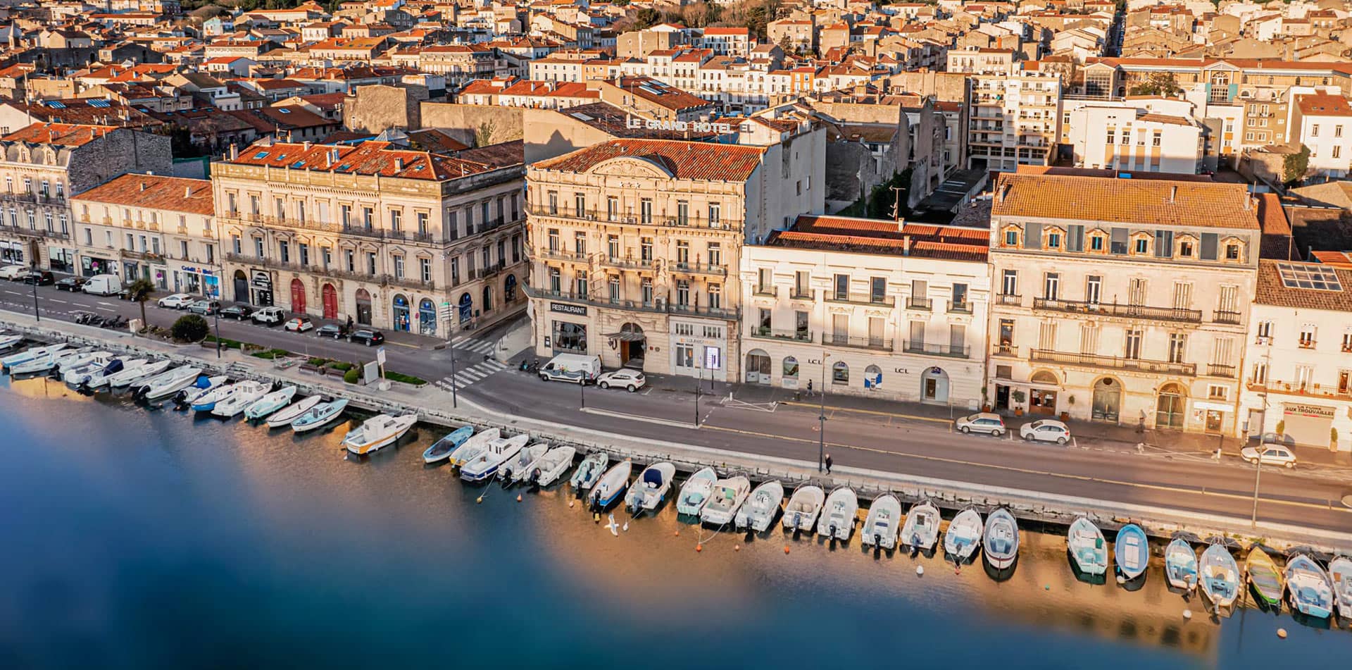 Le Grand Hôtel Sète