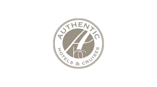 logo authentic hotels & cruises