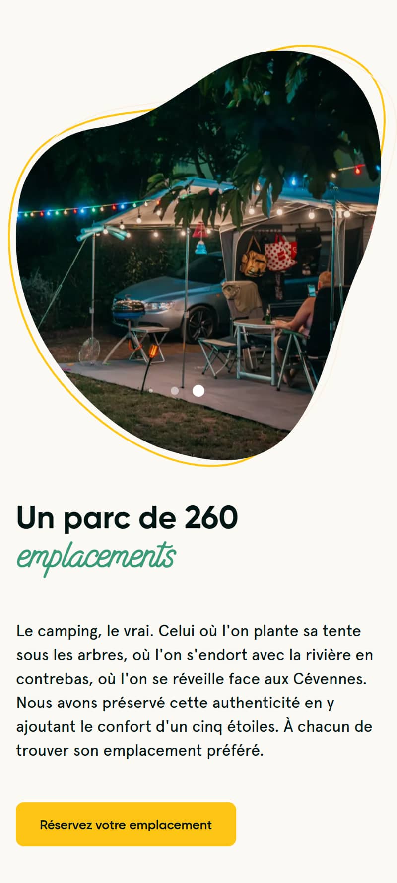 mobile 3 camping de larche x2