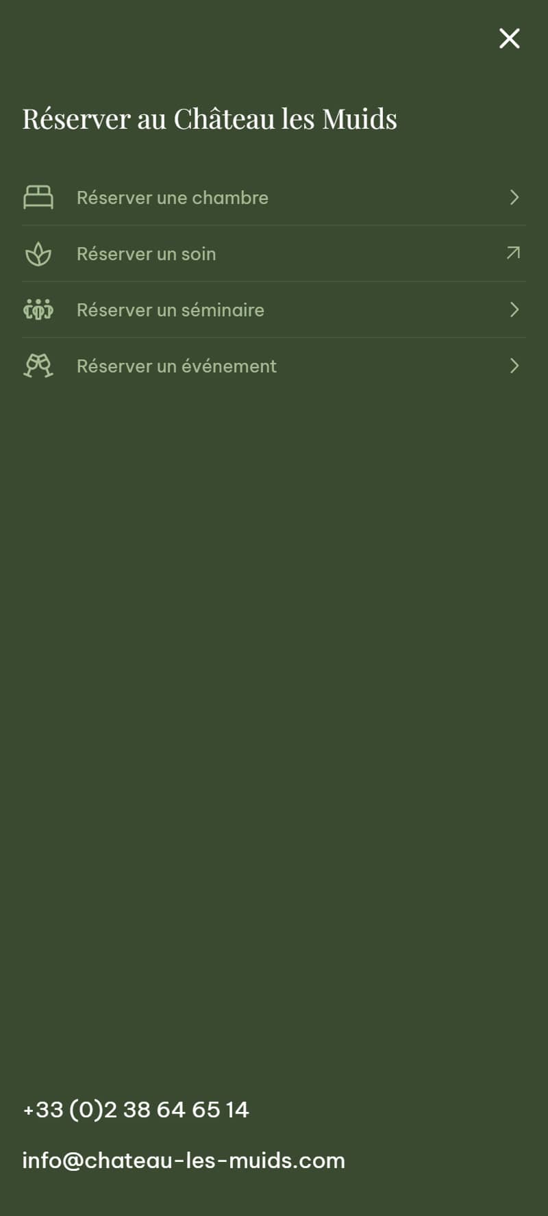 mobile 4 chateau les muids x2