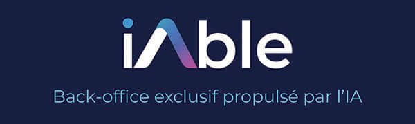 iAble : Back-office exclusif propulsé par l’IA