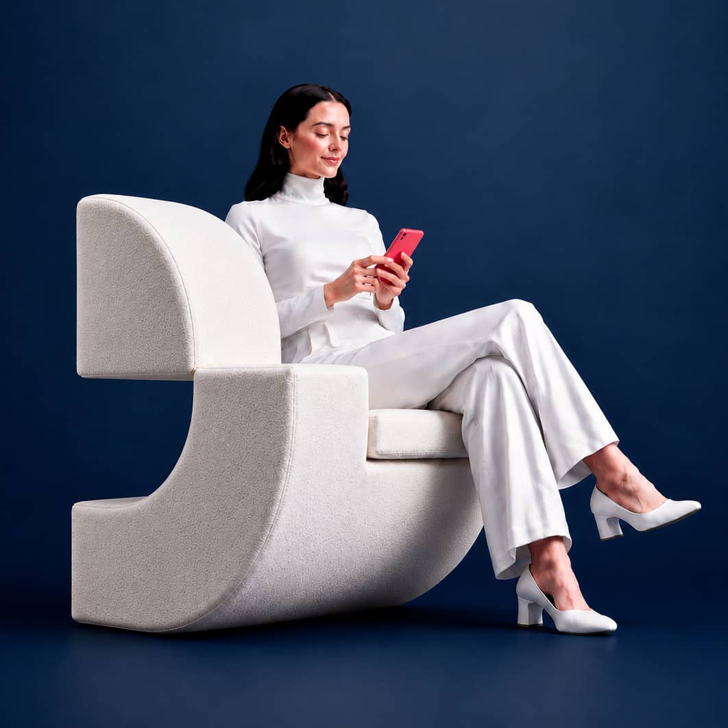 fauteuil diadao blanc5