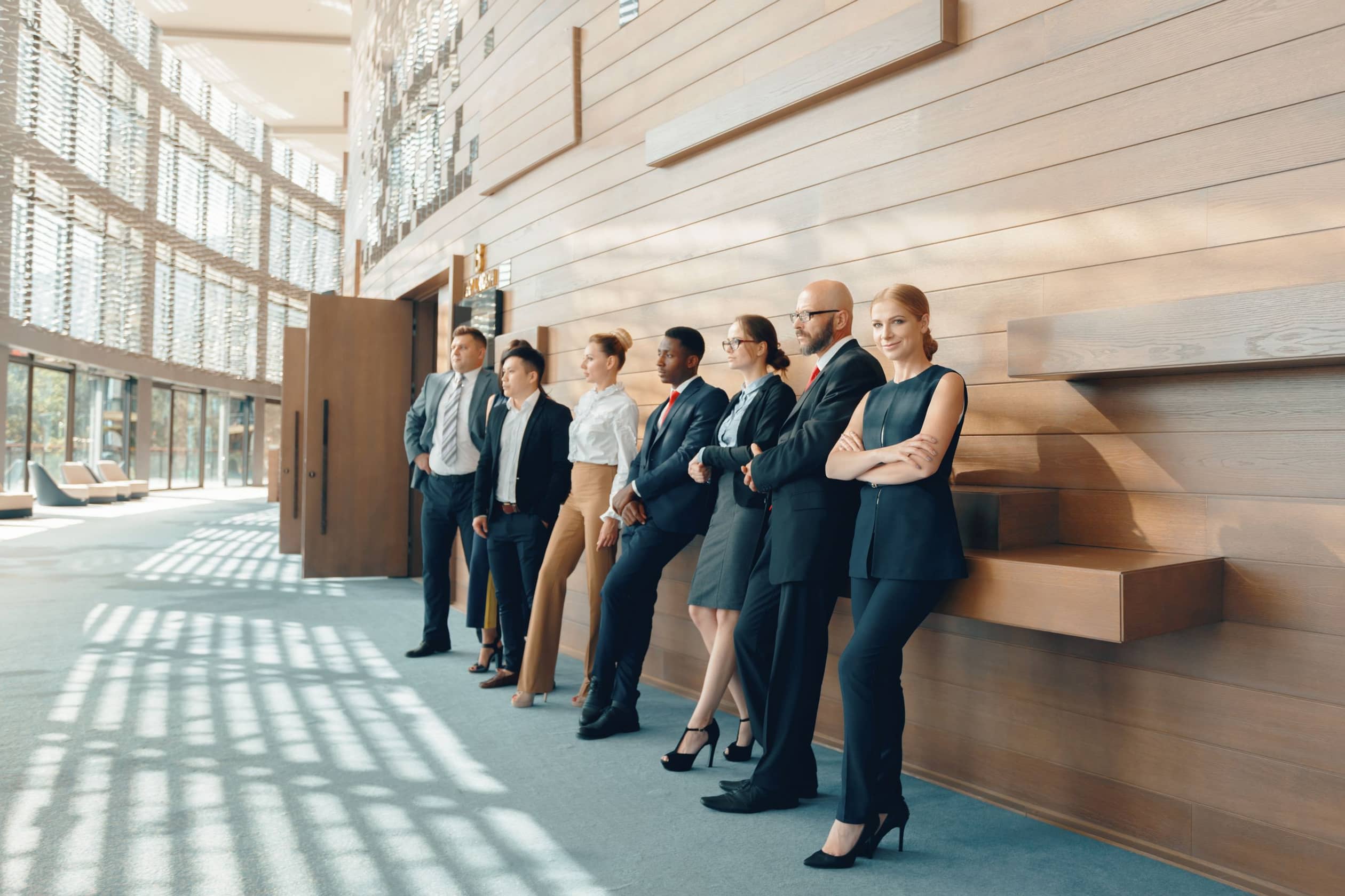 successful team of young perspective businesspeopl 2025 02 25 09 41 05 utc