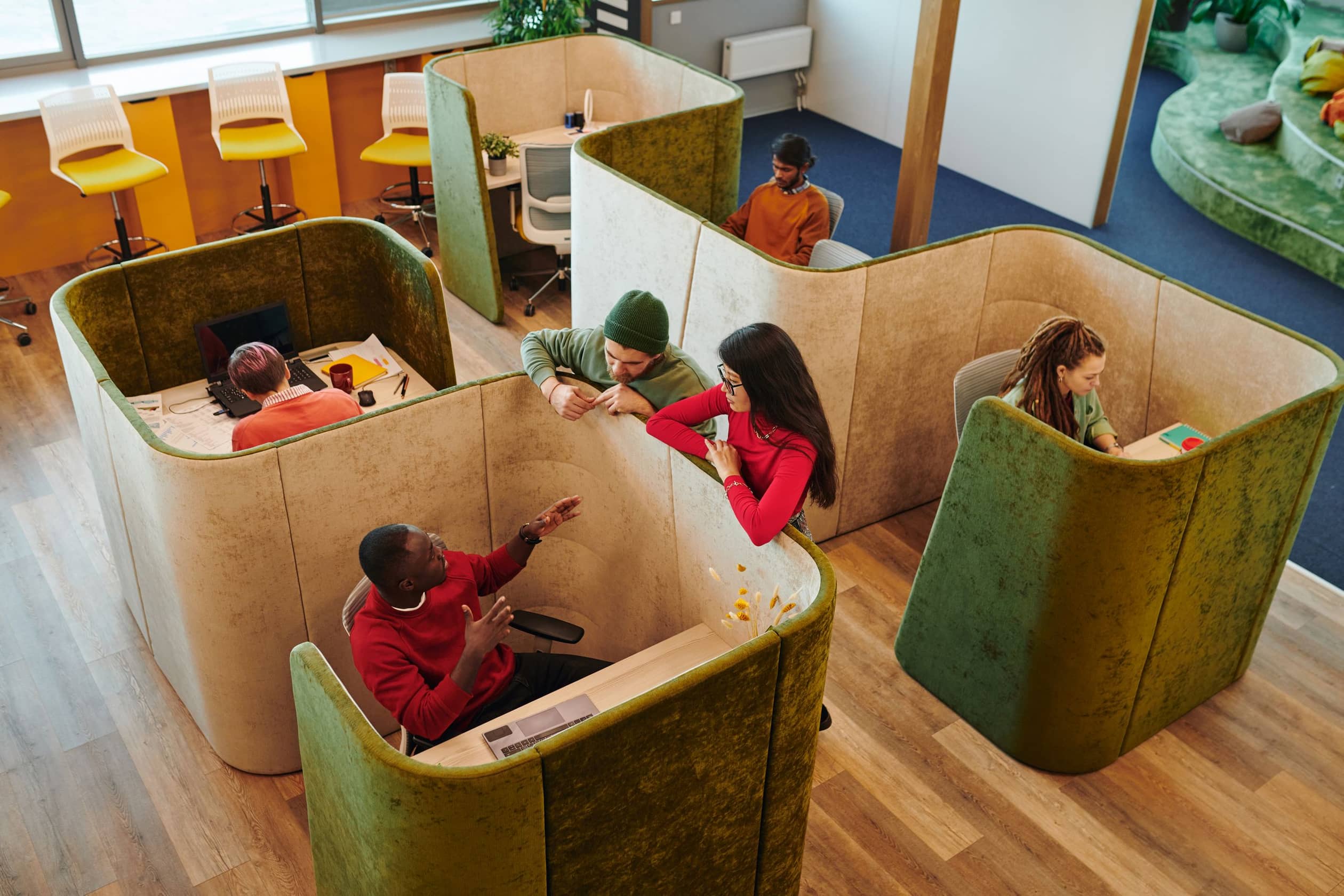 two young intercultural designers talking to afric 2025 03 15 06 33 01 utc